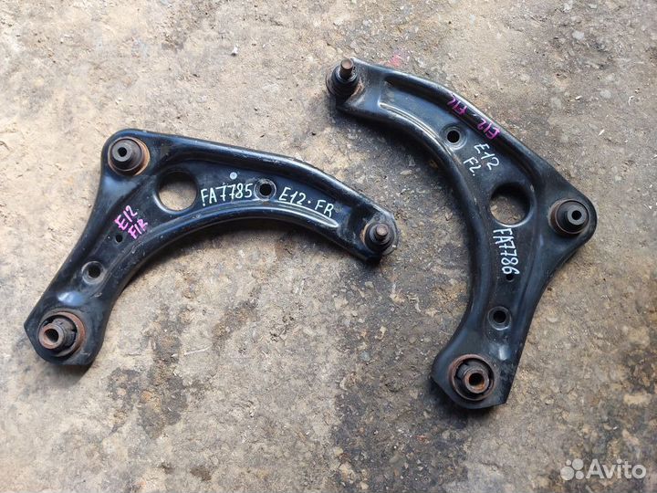 Рычаг передний ниссан нот,ноут 12