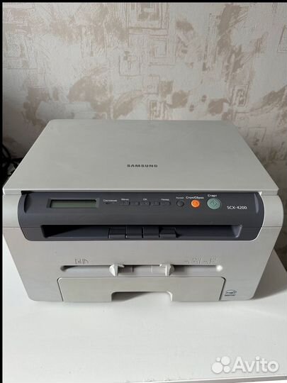 Мфу samsung scx 4200