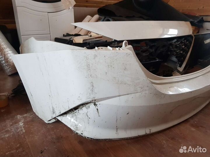 Бампер хендай солярис 2021г,остался задний