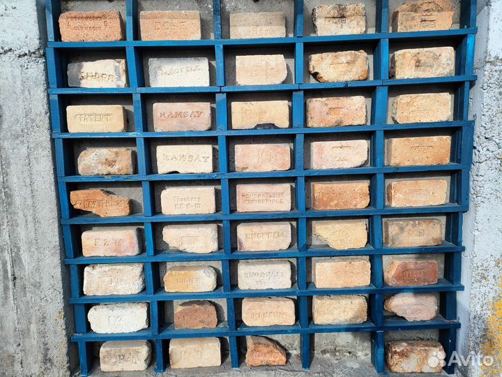 Царский кирпич с клеймом для коллекции на обмен