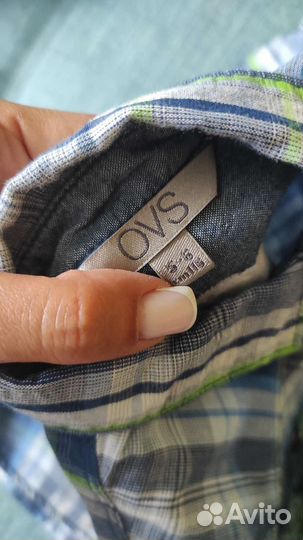 Рубашка для мальчика 116 122