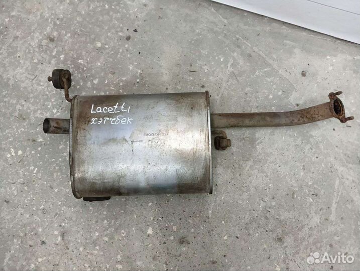 Глушитель Chevrolet Lacetti хэтчбек