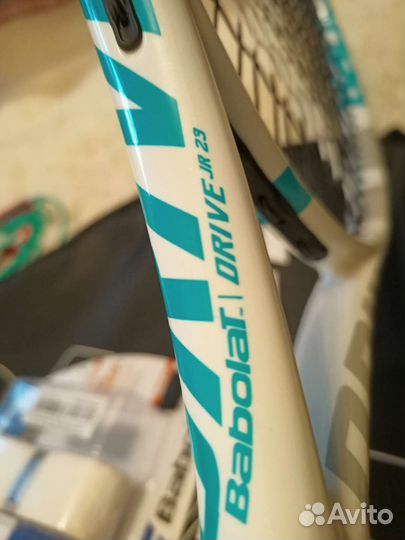 Ракетка для большого тенниса babolat jr23