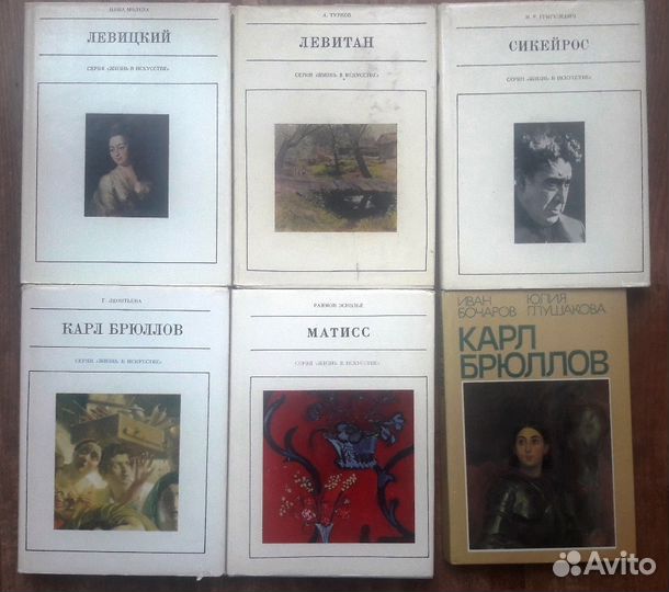 Книги о художниках