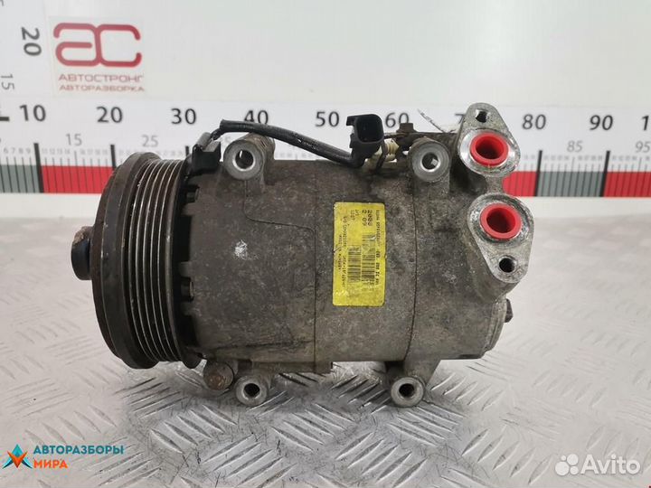 Компрессор кондиционера Ford Focus 2 2008 1677171