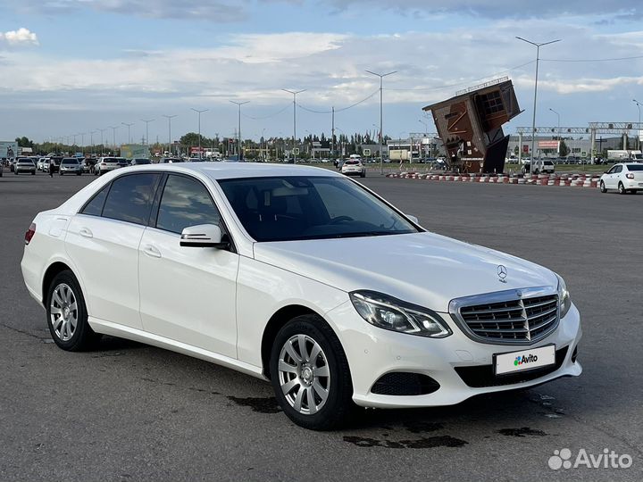 Mercedes-Benz E-класс 2.0 AT, 2013, 159 000 км