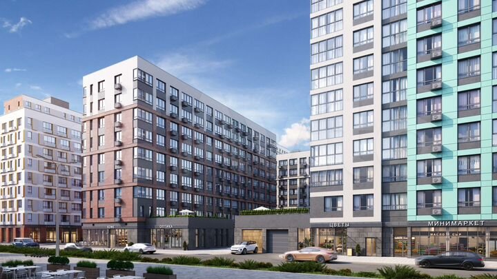 Продается торговое помещение площадью 73.8 кв.м