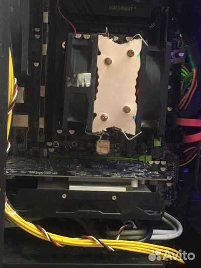 Компьютер игровой rx 550; xeon e5 2640 6 ядер