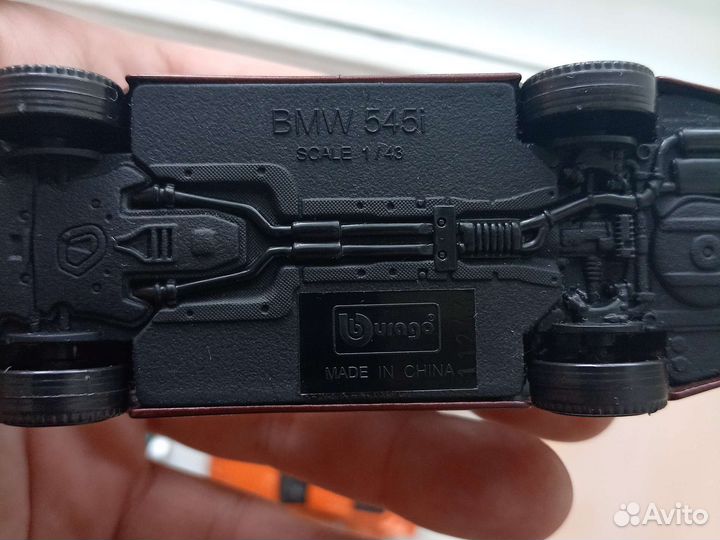 Коллекционные модели машинок