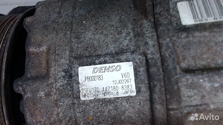 Компрессор кондиционера Land Rover Range Rover Spo