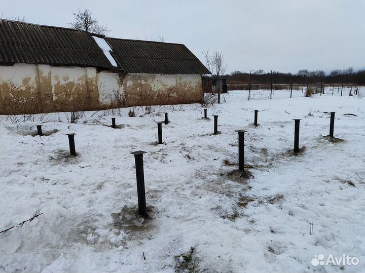 Винтовые сваи от производителя