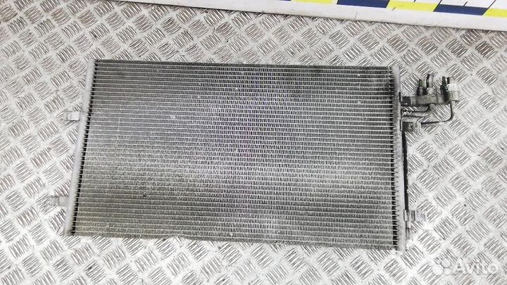 Радиатор кондиционера (конденсер) Ford Focus/Focus