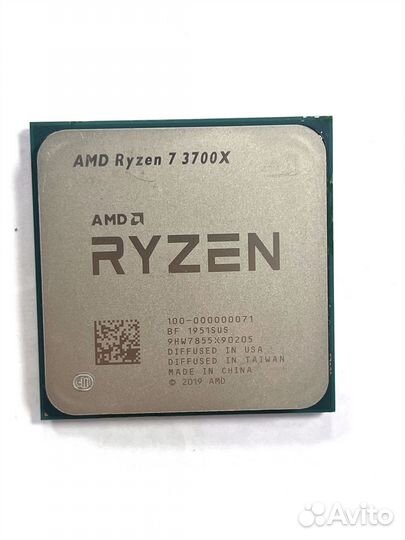 Процессор AM4 AMD Ryzen 7 3700X