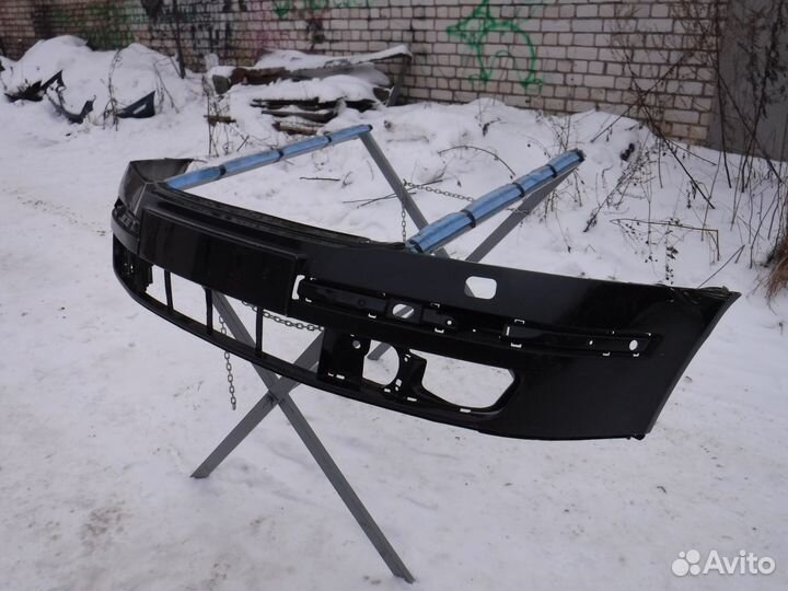 Бампер передний Skoda Octavia A5 / Октавия А5 (№2)