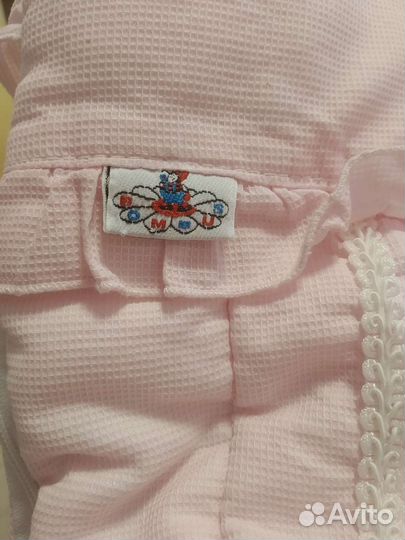 Конверт одеяло на выписку