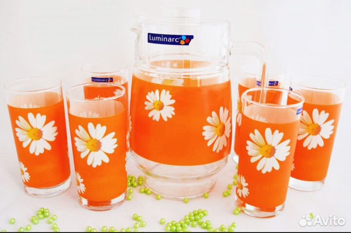 Набор посуды luminarc