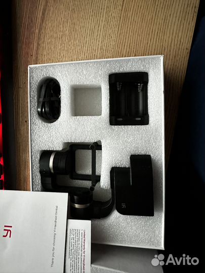 Стабилизатор YI Handheld Gimbal для экшен-камер