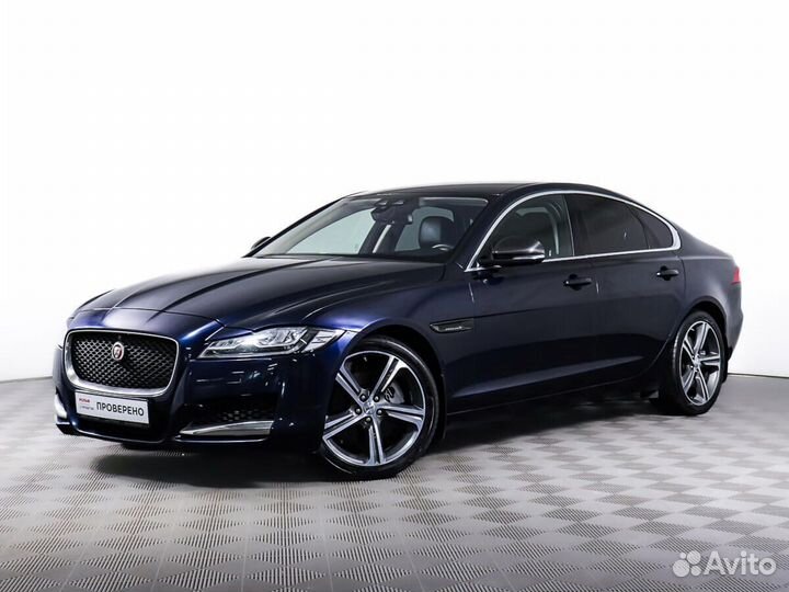 Jaguar XF 2.0 AT, 2016, 53 979 км