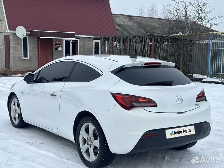 Opel Astra GTC 1.8 МТ, 2013, 96 000 км