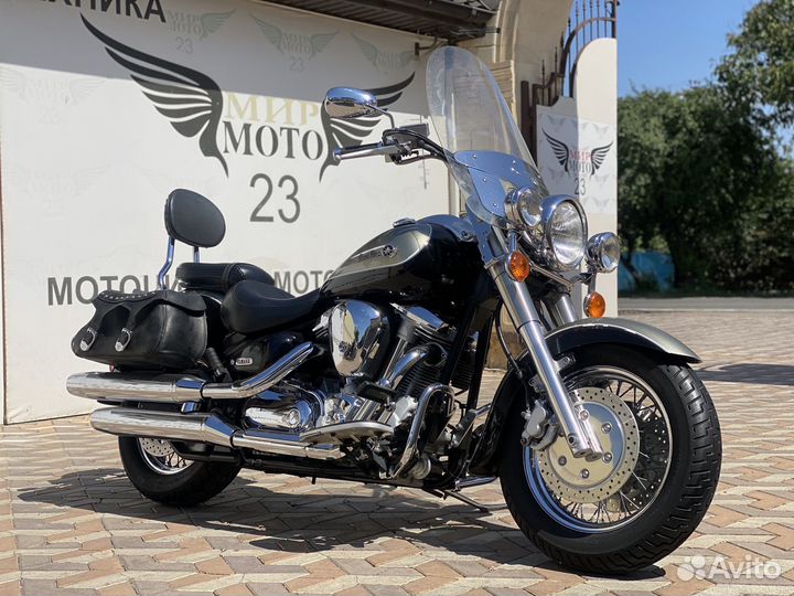 Yamaha Road Star 1600.Без пробега по РФ