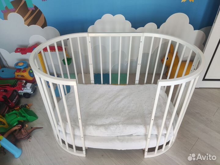 Детская кроватка трансформер