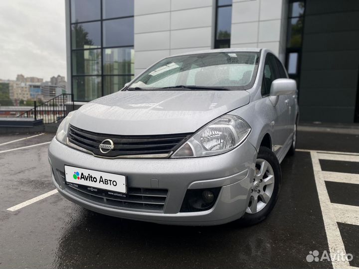 Nissan Tiida 1.6 МТ, 2010, 104 300 км