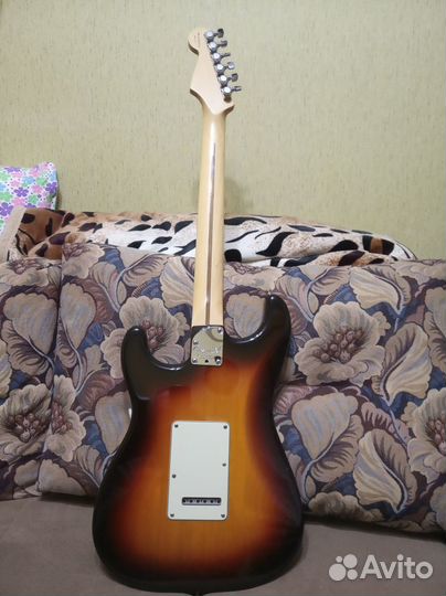 Fender american deluxe stratocaster