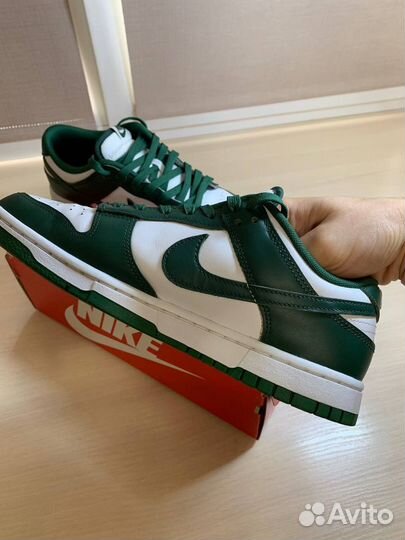 Новые Nike Dunk Low Retro