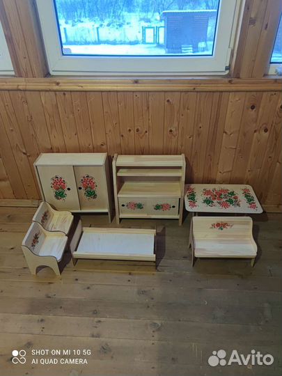 Детская мебель для девочки, идеально новая