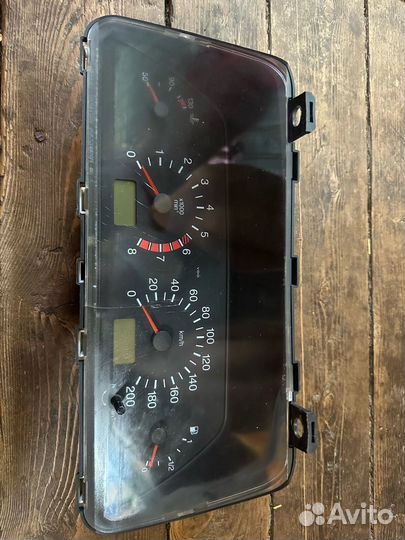 Приборка ваз 2115