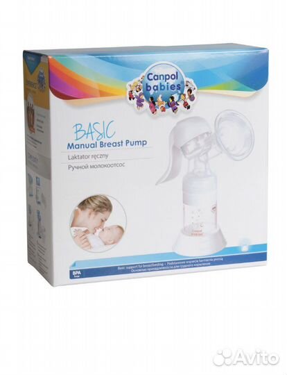 Молокоотсос Canpol