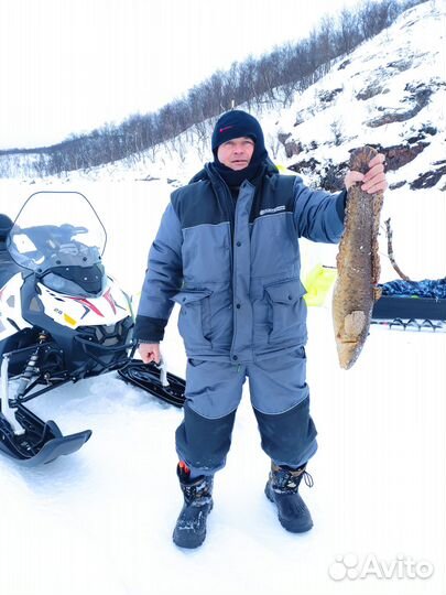 Зимняя рыбалка с гидом