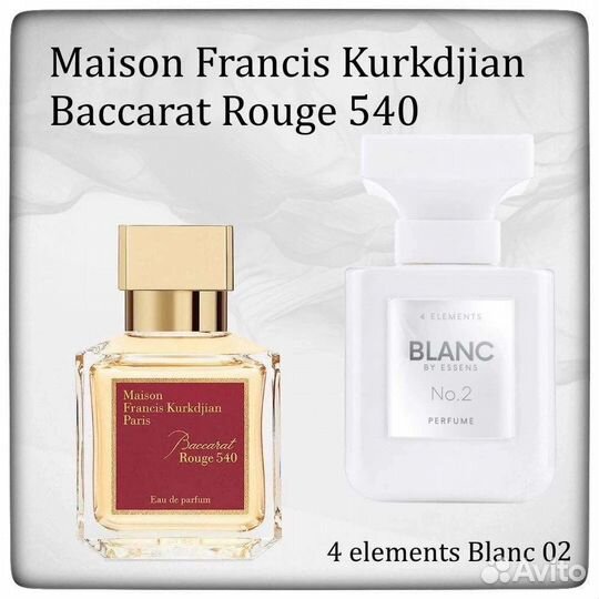 Селективные духи