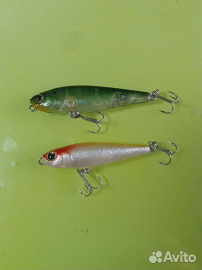 Японские воблеры