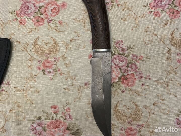 Нож охотничий «Катран»