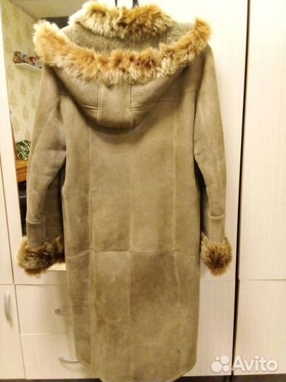 Дубленка женская