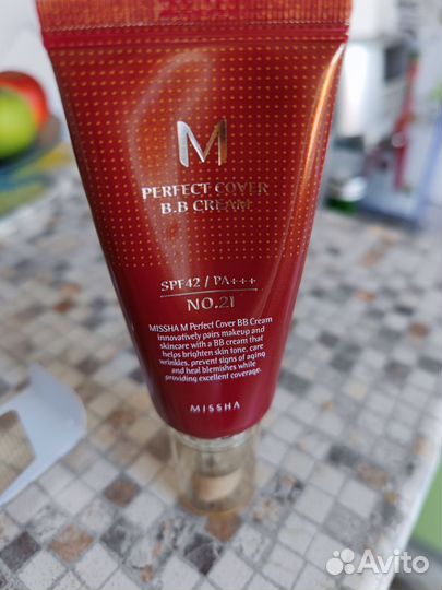 Missha, M Perfect Cover, BB-крем (тон 21)