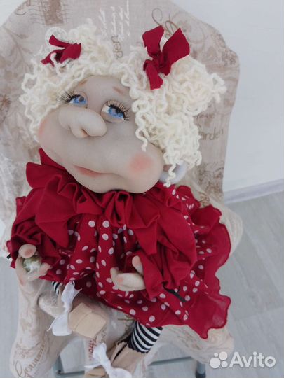 Кукла ручная работа