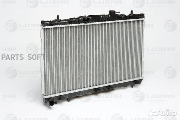 Радиатор охлаждения Хендай Элантра 00- АКПП