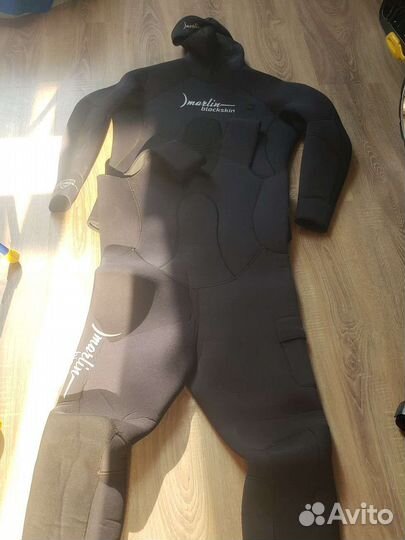 Гидрокостюм для подводной охоты 7мм