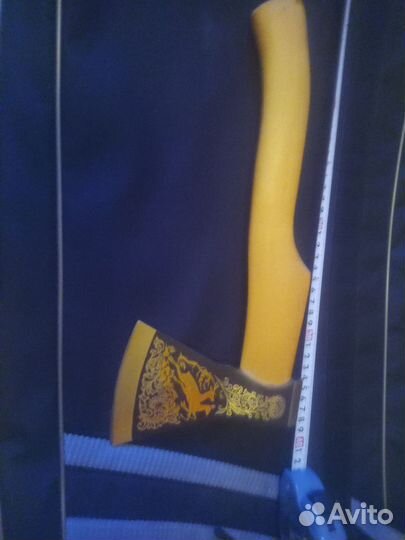 Топор подарочный. Златоустовская гравюра