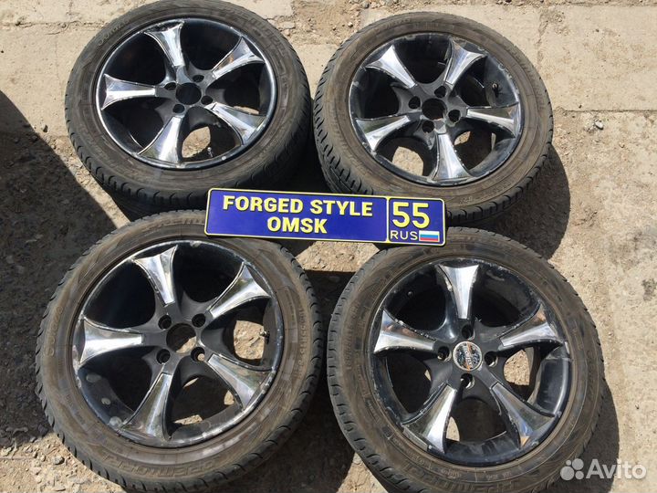 Литые диски R15 4x98