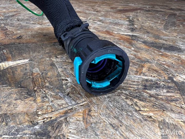 Патрубок отопителя (печки) Jaguar XF X250 рест