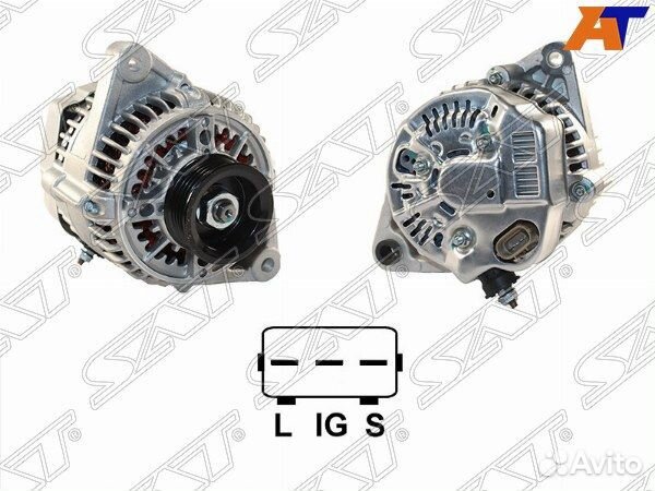 Генератор toyota corona