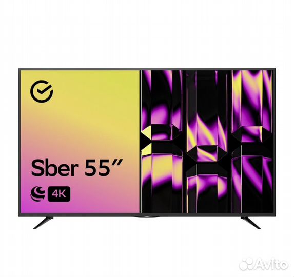 Новый телевизор Sber SDX-55 04127