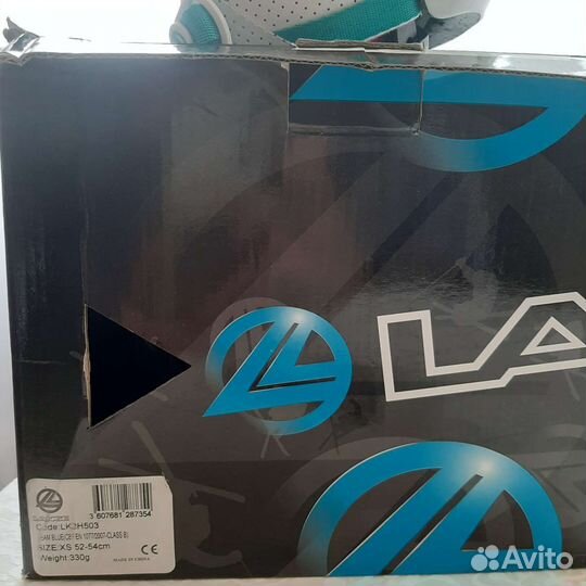 Шлем горнолыжный детский Lange 52 54