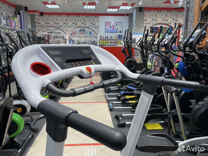 Беговая дорожка электрическая, Спорт Движ Ок бегов