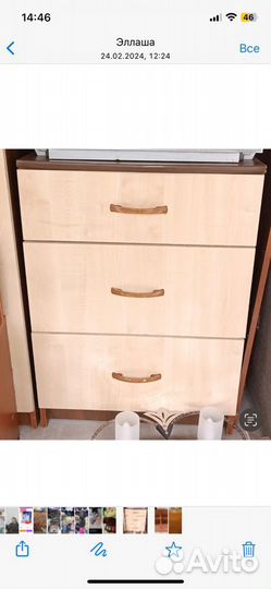 Шкаф и комод для прихожей