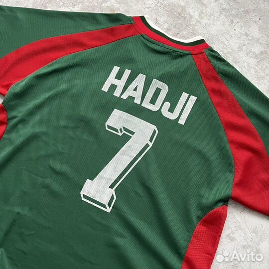 Футболка Puma Marocco Hadji 7 оригинал винтаж