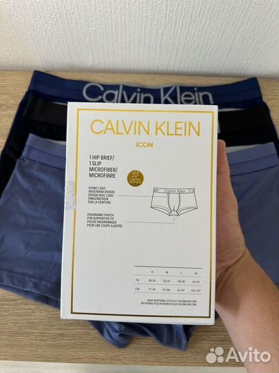 Трусы Calvin Klein Оригинал